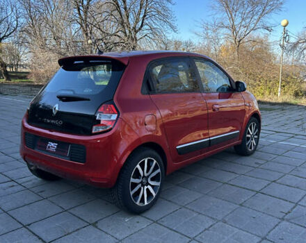 Червоний Рено Твінго, об'ємом двигуна 1 л та пробігом 179 тис. км за 5500 $, фото 14 на Automoto.ua