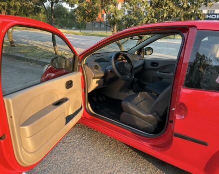 Червоний Рено Твінго, об'ємом двигуна 1.1 л та пробігом 103 тис. км за 4200 $, фото 7 на Automoto.ua