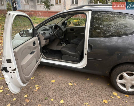Рено Твинго, объемом двигателя 1.5 л и пробегом 416 тыс. км за 4200 $, фото 4 на Automoto.ua