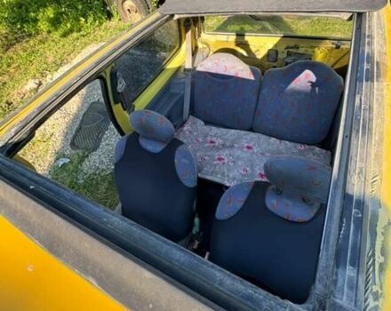 Жовтий Рено Твінго, об'ємом двигуна 1.2 л та пробігом 1 тис. км за 1000 $, фото 3 на Automoto.ua