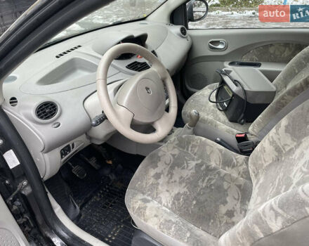 Сірий Рено Твінго, об'ємом двигуна 1.5 л та пробігом 290 тис. км за 3800 $, фото 12 на Automoto.ua
