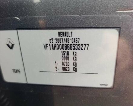 Серый Рено Твинго, объемом двигателя 0 л и пробегом 61 тыс. км за 7950 $, фото 11 на Automoto.ua
