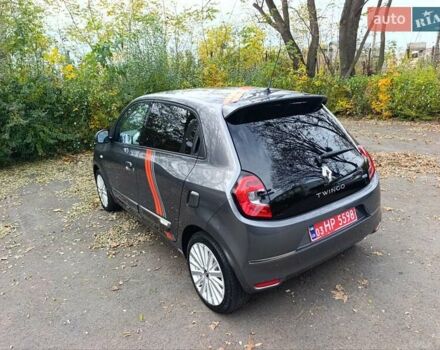 Серый Рено Твинго, объемом двигателя 0 л и пробегом 61 тыс. км за 7950 $, фото 9 на Automoto.ua