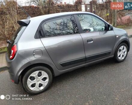 Сірий Рено Твінго, об'ємом двигуна 0 л та пробігом 17 тис. км за 8300 $, фото 6 на Automoto.ua