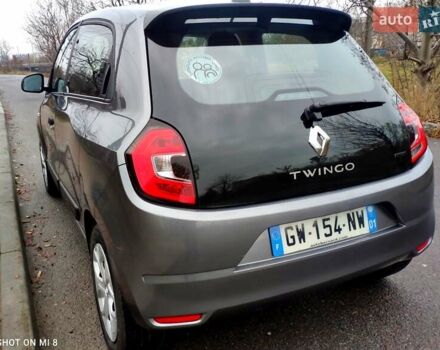 Сірий Рено Твінго, об'ємом двигуна 0 л та пробігом 17 тис. км за 8300 $, фото 15 на Automoto.ua