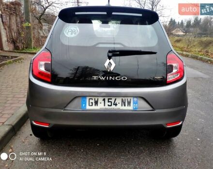 Сірий Рено Твінго, об'ємом двигуна 0 л та пробігом 17 тис. км за 8300 $, фото 14 на Automoto.ua