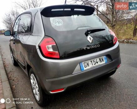 Сірий Рено Твінго, об'ємом двигуна 0 л та пробігом 17 тис. км за 8300 $, фото 17 на Automoto.ua