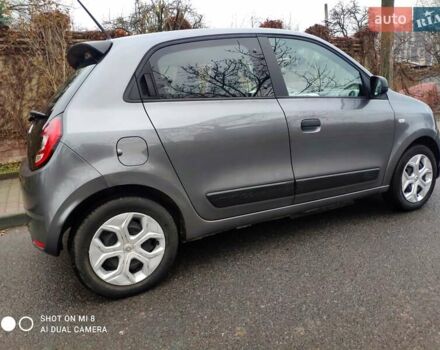 Сірий Рено Твінго, об'ємом двигуна 0 л та пробігом 17 тис. км за 8300 $, фото 7 на Automoto.ua