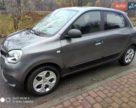 Сірий Рено Твінго, об'ємом двигуна 0 л та пробігом 17 тис. км за 8300 $, фото 22 на Automoto.ua