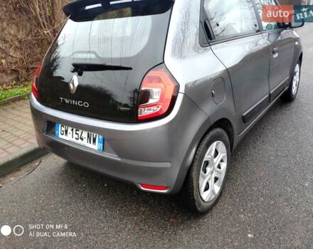 Сірий Рено Твінго, об'ємом двигуна 0 л та пробігом 17 тис. км за 8300 $, фото 11 на Automoto.ua