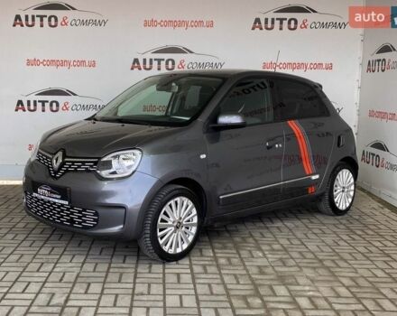 Серый Рено Твинго, объемом двигателя 0 л и пробегом 61 тыс. км за 8250 $, фото 1 на Automoto.ua