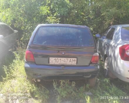 Рено Твинго 1993 в Богодухове на Automoto.ua Синий Рено Твинго, объемом двигателя 1.2 л и пробегом 120 тыс. км за 600 $, фото 4 на Automoto.ua