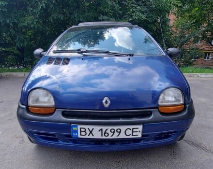 Рено Твинго 1997 в Хмельницком на Automoto.ua Синий Рено Твинго, объемом двигателя 1.1 л и пробегом 250 тыс. км за 1300 $, фото 5 на Automoto.ua