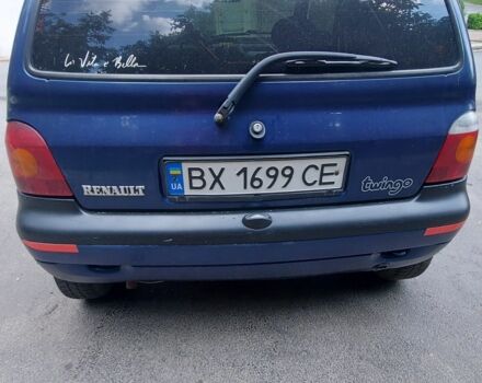 Рено Твинго 1997 в Хмельницком на Automoto.ua Синий Рено Твинго, объемом двигателя 1.1 л и пробегом 250 тыс. км за 1300 $, фото 2 на Automoto.ua