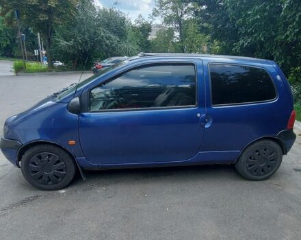 Рено Твинго 1997 в Хмельницком на Automoto.ua Синий Рено Твинго, объемом двигателя 1.1 л и пробегом 250 тыс. км за 1300 $, фото 3 на Automoto.ua