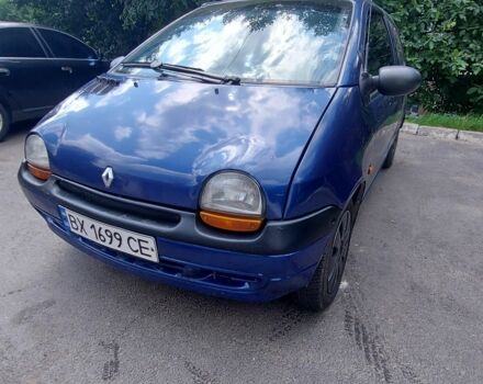Рено Твинго 1997 в Хмельницком на Automoto.ua Синий Рено Твинго, объемом двигателя 1.1 л и пробегом 250 тыс. км за 1300 $, фото 4 на Automoto.ua