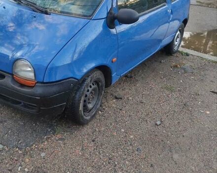 Синий Рено Твинго, объемом двигателя 1.14 л и пробегом 230 тыс. км за 2100 $, фото 3 на Automoto.ua