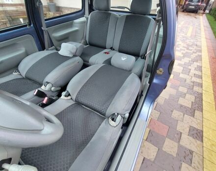 Синий Рено Твинго, объемом двигателя 1.1 л и пробегом 152 тыс. км за 3000 $, фото 5 на Automoto.ua