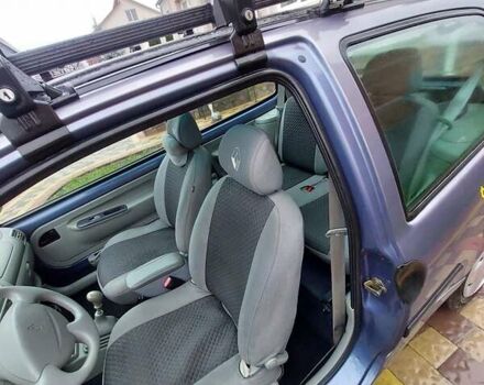 Синий Рено Твинго, объемом двигателя 1.15 л и пробегом 152 тыс. км за 3000 $, фото 6 на Automoto.ua