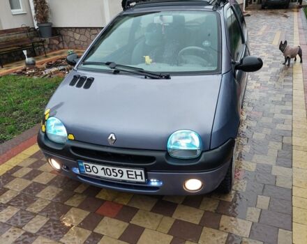 Синий Рено Твинго, объемом двигателя 1.1 л и пробегом 152 тыс. км за 3000 $, фото 7 на Automoto.ua