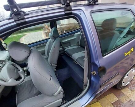 Синий Рено Твинго, объемом двигателя 1.15 л и пробегом 152 тыс. км за 3000 $, фото 7 на Automoto.ua