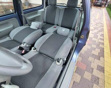 Синий Рено Твинго, объемом двигателя 1.15 л и пробегом 152 тыс. км за 3000 $, фото 12 на Automoto.ua