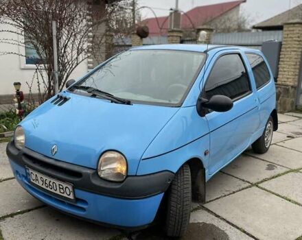 Синій Рено Твінго, об'ємом двигуна 1.15 л та пробігом 108 тис. км за 2999 $, фото 7 на Automoto.ua