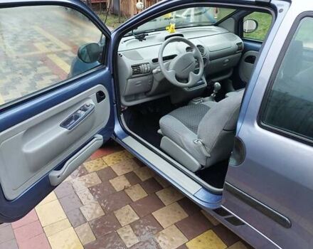 Синий Рено Твинго, объемом двигателя 1.15 л и пробегом 152 тыс. км за 3000 $, фото 13 на Automoto.ua