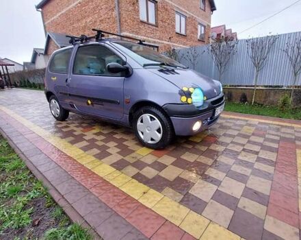 Синий Рено Твинго, объемом двигателя 1.15 л и пробегом 152 тыс. км за 3000 $, фото 2 на Automoto.ua