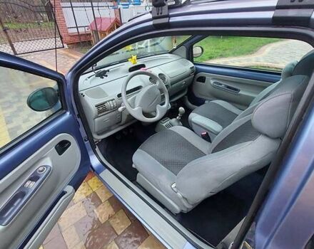 Синий Рено Твинго, объемом двигателя 1.15 л и пробегом 152 тыс. км за 3000 $, фото 5 на Automoto.ua