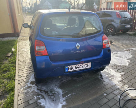 Синий Рено Твинго, объемом двигателя 1.2 л и пробегом 176 тыс. км за 4500 $, фото 15 на Automoto.ua