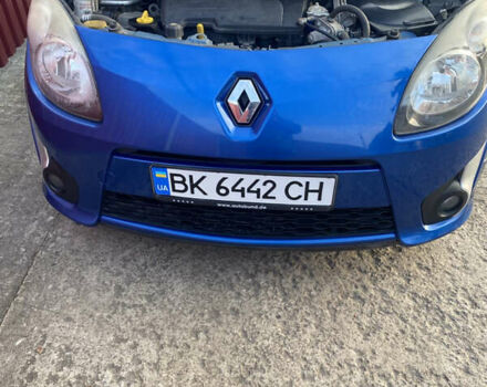 Синий Рено Твинго, объемом двигателя 1.2 л и пробегом 176 тыс. км за 4500 $, фото 1 на Automoto.ua
