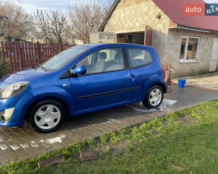 Синий Рено Твинго, объемом двигателя 1.2 л и пробегом 176 тыс. км за 4500 $, фото 13 на Automoto.ua