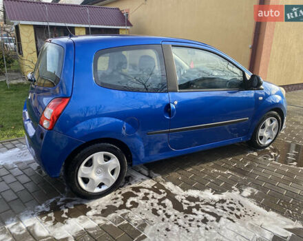 Синий Рено Твинго, объемом двигателя 1.2 л и пробегом 176 тыс. км за 4500 $, фото 14 на Automoto.ua