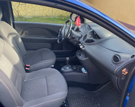 Синий Рено Твинго, объемом двигателя 1.2 л и пробегом 176 тыс. км за 4500 $, фото 10 на Automoto.ua