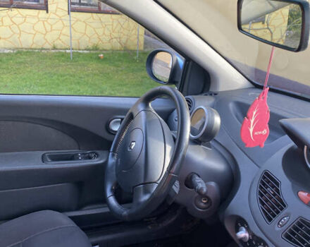 Синий Рено Твинго, объемом двигателя 1.2 л и пробегом 176 тыс. км за 4500 $, фото 9 на Automoto.ua