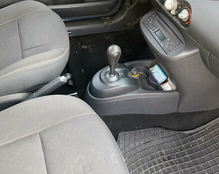 Синий Рено Твинго, объемом двигателя 1.2 л и пробегом 176 тыс. км за 4500 $, фото 11 на Automoto.ua