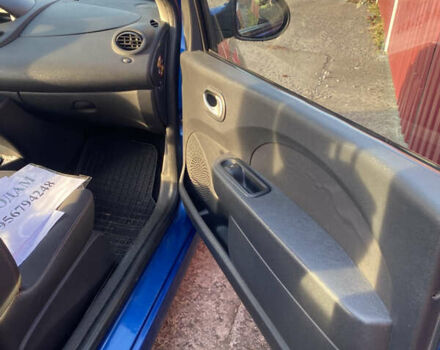 Синий Рено Твинго, объемом двигателя 1.2 л и пробегом 176 тыс. км за 4500 $, фото 8 на Automoto.ua