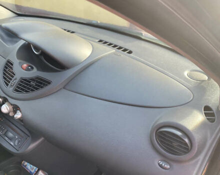 Синий Рено Твинго, объемом двигателя 1.2 л и пробегом 176 тыс. км за 4500 $, фото 4 на Automoto.ua