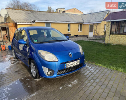 Синий Рено Твинго, объемом двигателя 1.2 л и пробегом 176 тыс. км за 4500 $, фото 12 на Automoto.ua