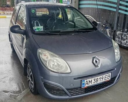 Синій Рено Твінго, об'ємом двигуна 1.15 л та пробігом 183 тис. км за 3900 $, фото 5 на Automoto.ua