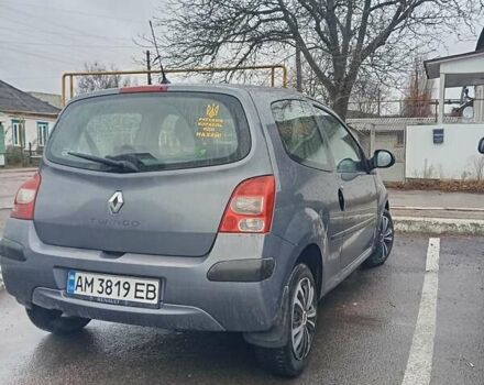 Синій Рено Твінго, об'ємом двигуна 1.15 л та пробігом 183 тис. км за 3900 $, фото 11 на Automoto.ua