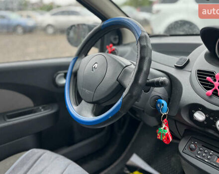 Синій Рено Твінго, об'ємом двигуна 1.2 л та пробігом 201 тис. км за 4800 $, фото 22 на Automoto.ua