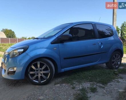 Синий Рено Твинго, объемом двигателя 1.5 л и пробегом 180 тыс. км за 4700 $, фото 3 на Automoto.ua