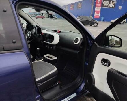 Синий Рено Твинго, объемом двигателя 1 л и пробегом 123 тыс. км за 6500 $, фото 1 на Automoto.ua