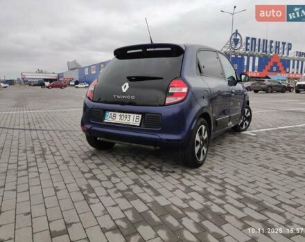 Синий Рено Твинго, объемом двигателя 1 л и пробегом 123 тыс. км за 6500 $, фото 7 на Automoto.ua