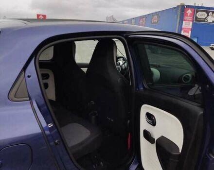 Синий Рено Твинго, объемом двигателя 1 л и пробегом 123 тыс. км за 6500 $, фото 3 на Automoto.ua