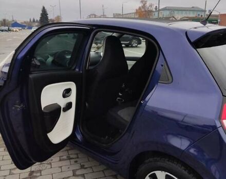 Синий Рено Твинго, объемом двигателя 1 л и пробегом 123 тыс. км за 6500 $, фото 2 на Automoto.ua