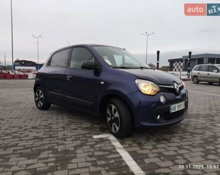 Синий Рено Твинго, объемом двигателя 1 л и пробегом 123 тыс. км за 6500 $, фото 6 на Automoto.ua