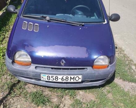 Синий Рено Твинго, объемом двигателя 1.2 л и пробегом 256 тыс. км за 1200 $, фото 1 на Automoto.ua